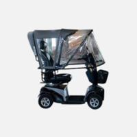 Movo scootmobiel overkapping