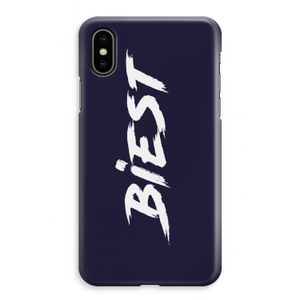 Biest: iPhone XS Max Volledig Geprint Hoesje