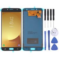 LCD-scherm en Digitizer (TFT materiaal) voor Galaxy J7 (2017) / J730(Black)