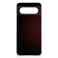 Google Pixel 8 | TPU bumper | Geruit Rood