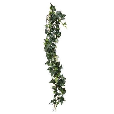 Mica Decorations klimop Hedera - hangplant/slinger - 180 cm - groen - Kunstplanten