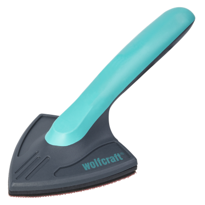 Wolfcraft Hoekslijper | 2K | Met hechtschuursysteem | 95 | 1 stuk - 5884000