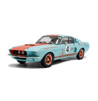 Solido 1967 Shelby GT500 Gulf Racing Tribute 1:18 Schaalmodel