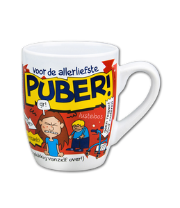 Cartoonmok puber