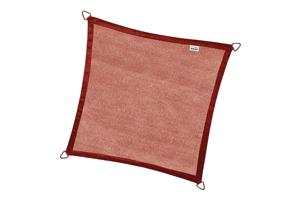 Nesling | Coolfit Schaduwdoek Vierkant 360 x 360 cm | Terracotta