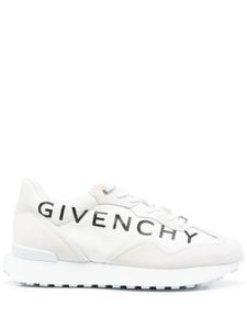 Givenchy baskets à logo imprimé - Blanc