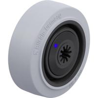Blickle POEV 80/8XKF-SG Wiel met hoog draagvermogen Wieldiameter: 80 mm Draagvermogen (max.): 140 kg 1 stuk(s)