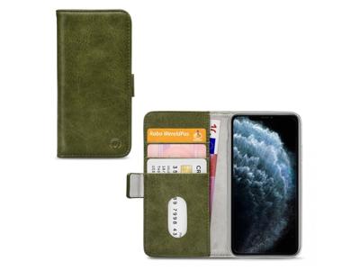 Mobilize Mobilize Elite Gelly Wallet Book Case Apple iPhone 11 Pro Green