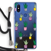 Sanseveria: Xiaomi Mi Mix 3 Transparant Hoesje met koord