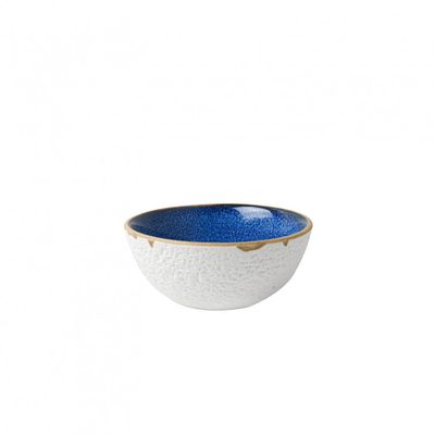 HEINEN - Blauw Bloesem - Dipschaaltje 8cm blauw