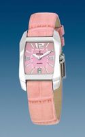 Horlogeband Festina F16137-7 Leder Roze 16mm