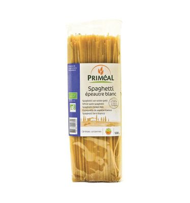 Spelt spaghetti wit bio