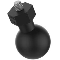 Rammount Tough-Ball Base 1/4-20 X .25"