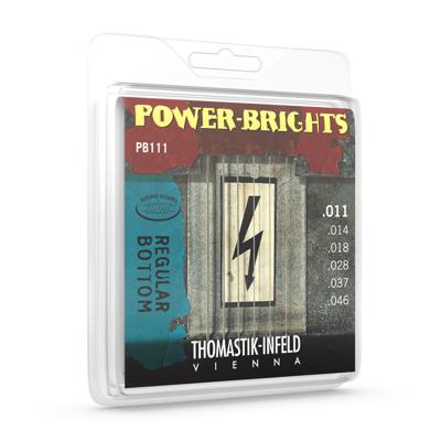 Thomastik PB-111 Power Brights Magnecore Elektrische Gitaarsnaren (11-46) Medium Thomastik PB-111 Power Brights Magnecore Elektrische Gitaarsnaren (11-46) Medium