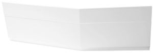 Polysan Tigra badpaneel 150x57cm rechts wit