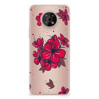 Nokia G50 TPU Case Blossom Red - thumbnail