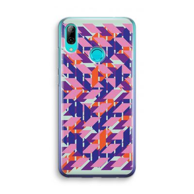 Skew Blush 3: Huawei P Smart (2019) Transparant Hoesje