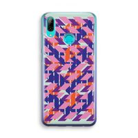 Skew Blush 3: Huawei P Smart (2019) Transparant Hoesje