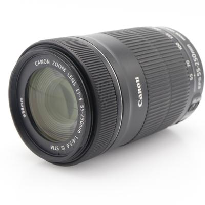 Canon EF-S 55-250mm F/4-5.6 IS STM occasion
