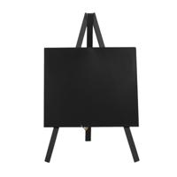 Merkloos Securit • mini tripod tafel krijtbord lacquered black