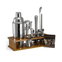 VEVOR Cocktail Shaker 18-delige Bartenderset RVS Barmixer