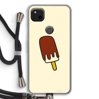 Frisco: Pixel 4a Transparant Hoesje met koord