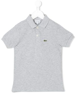 Lacoste Kids polo à logo - Gris