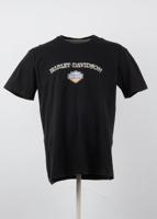 Vintage Harley-Davidson T-Shirt in Black Size L Vintage Harley-Davidson T-Shirt in Black Size L