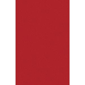 Rood tafelkleed/tafellaken 138 x 220 cm van papier met plastic laagje