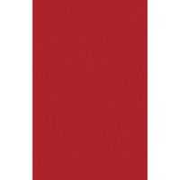 Rood tafelkleed/tafellaken 138 x 220 cm van papier met plastic laagje - thumbnail