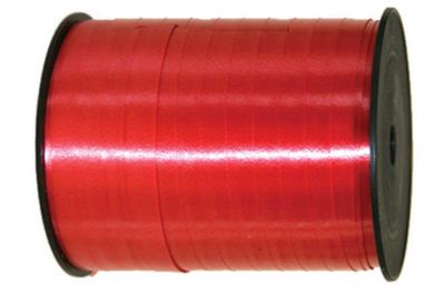 Folat cadeaulint 500 meter polyester rood Folat cadeaulint 500 meter polyester rood