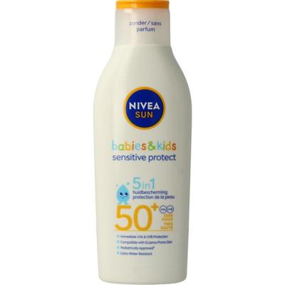 Nivea Sun protect & sensitive child sunmilk SPF50+