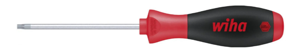 Wiha Schroevendraaier | maat T 40 | klinglengte 130 mm | meercomponentengreep | ronde kling | 1 stuk - 01296 01296