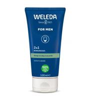 Men 2 in1 reinigingsgel gezicht en baard
