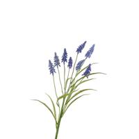 Roberts Collection Kunstbloem druifjes mix blauw 60cm