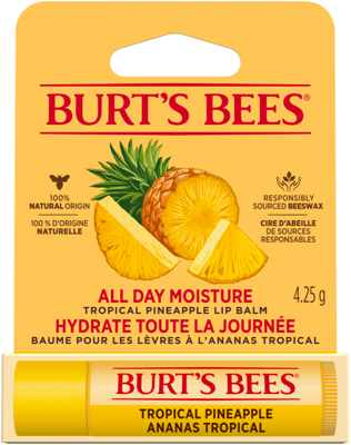 Burt&apos;s Bees Tropical Pineapple Lip Balm