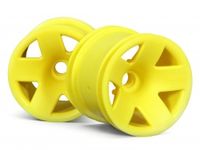 Type f5 truck wheel (front/yellow)