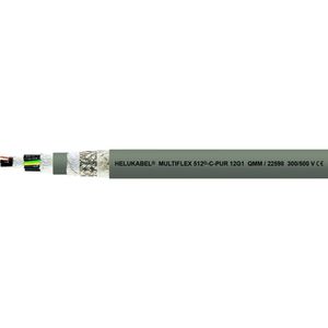 Helukabel 22620-500 Geleiderkettingkabel M-FLEX 512-C 18 G 2.50 mm² Grijs 500 m