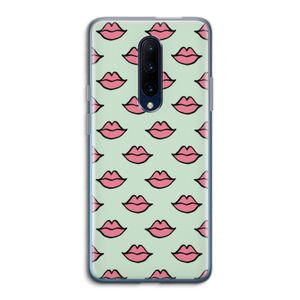 Lipjes: OnePlus 7 Pro Transparant Hoesje