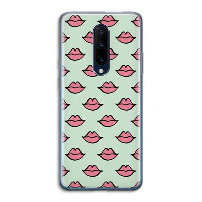 Lipjes: OnePlus 7 Pro Transparant Hoesje