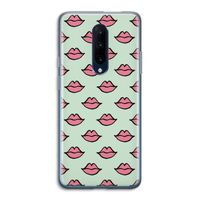 Lipjes: OnePlus 7 Pro Transparant Hoesje