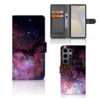 Book Case voor Samsung Galaxy S25 Ultra Galaxy Book Case voor Samsung Galaxy S25 Ultra Galaxy