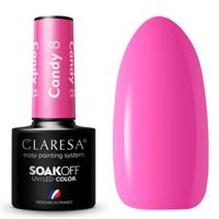 Claresa uv/led gellak 5ml candy 8