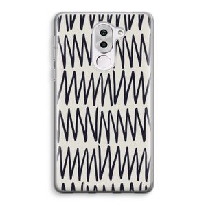 Marrakech Zigzag: Honor 6X Transparant Hoesje