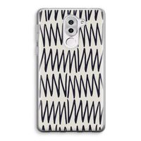 Marrakech Zigzag: Honor 6X Transparant Hoesje