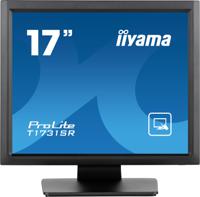 Iiyama 17 Resistive Touchscreen monitor Energielabel: E (A - G) 43.2 cm (17 inch) 1280 x 1024 Pixel 5:4 5 ms HDMI, DisplayPort, VGA TN LCD