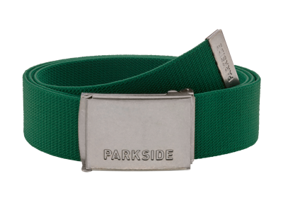 PARKSIDE Canvas riem (Groen, 100/115)