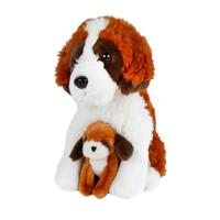 Take me home hond met pup Take me home hond met pup