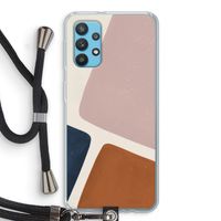 Geo #2: Samsung Galaxy A32 4G Transparant Hoesje met koord