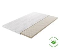 Topmatras Latex - Aloë vera tijk - 5 en 7 cm